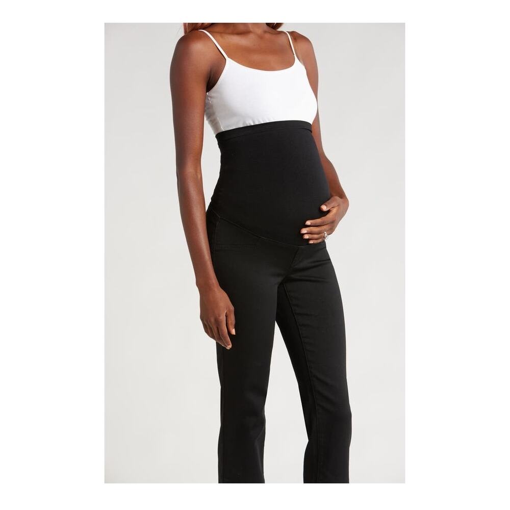 NWT Better Butter Slim Straight Leg Maternity Jeans 2/26